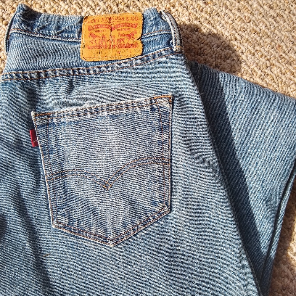 Levi's 501 buttonfly